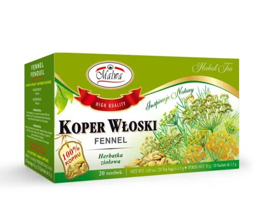 MALWA HERBAL TEA fenikel 20TB