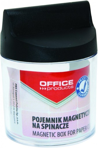 MAGNETICKÝ KONTAJNER NA okrúhle PLÁŠŤANY x 2