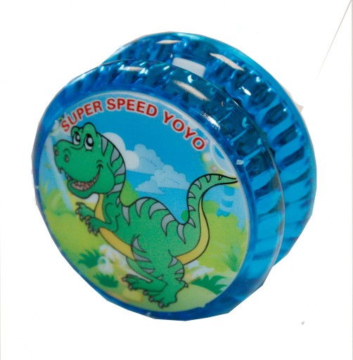 JOJO YOYO FAREBNÉ SVIETIACE DINOSAURY E1683 EMAJ