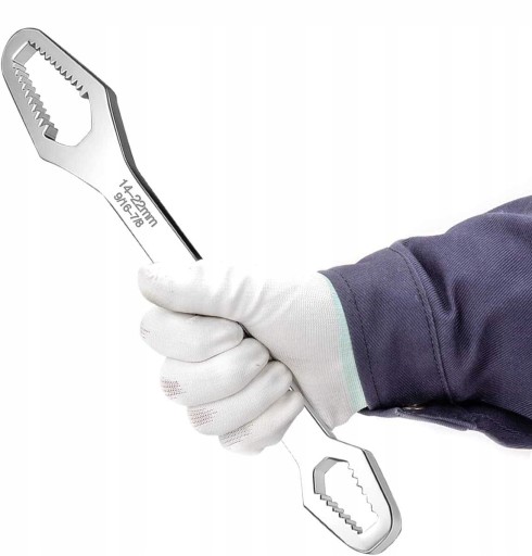 TORX UNIVERZÁLNY OTVORENÝ KĽÚČ, PALCE 8-22