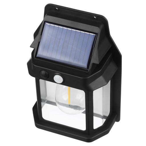 LED SOLÁRNE LAMPY VONKAJŠIE NÁSTENNÉ LAMPY SÚMRAK SNÍMAČ POHYBU