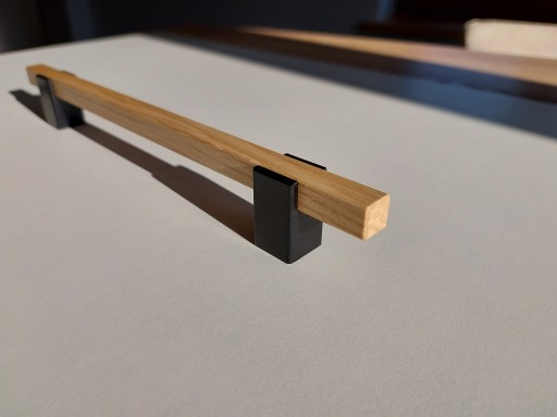 Nábytková úchytka Zábradlie, dĺžka 294mm, rozteč 224mm