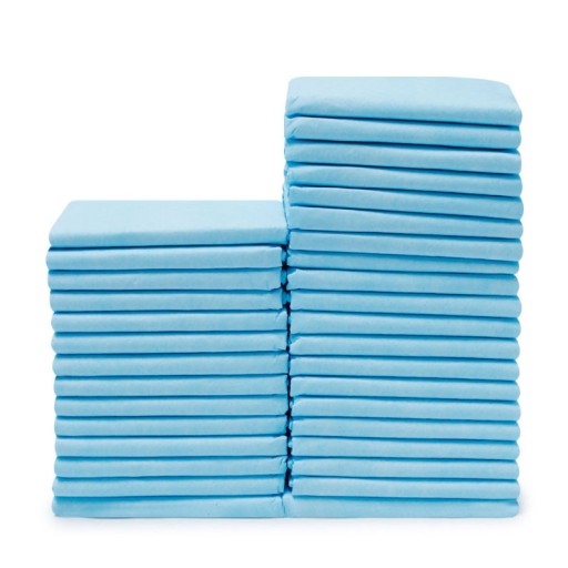 5 x podložky pre psov 60 x 60 cm Podložky na učenie cikania pre šteniatka na cestách