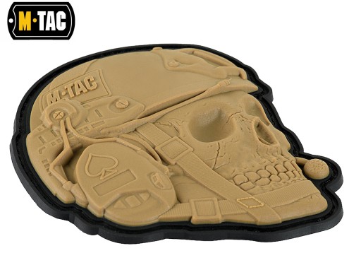 3D PATCH OPERÁTOR PRILBA LEBKA FAST PVC M-TAC COYOTE