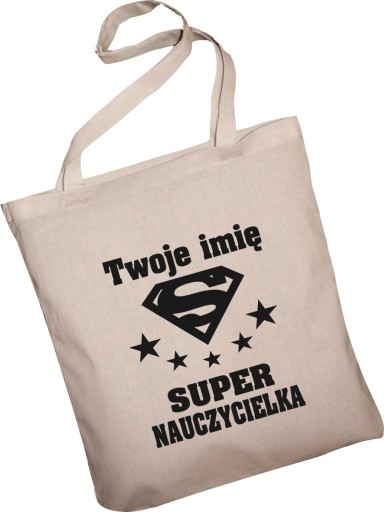 EKO NÁKUPNÁ BAVLNÁ TAŠKA DEŇ UČITEĽOV 9515