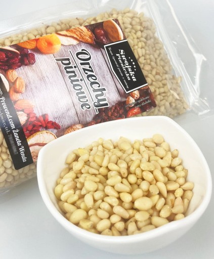 PINE NUTS PINE NUTS 100g Swojska Piwnicz