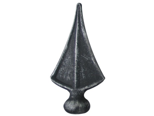 KOVANÁ OCEĽOVÁ HLAVA 40.092 H125 B27x27 N20x20MM
