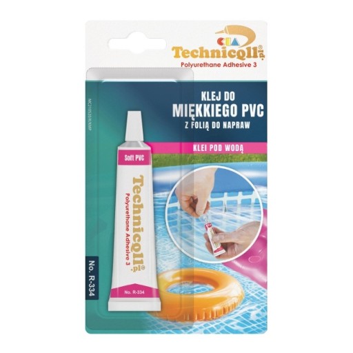 Technicqll Lepidlo 20ml na mäkké PVC