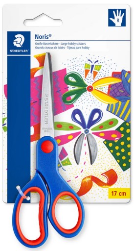 STAEDTLER Noris detské školské nožnice 17 cm