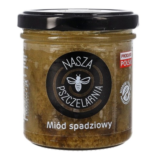 Prírodný medovicový med Nasza Pszczelarnia 190g