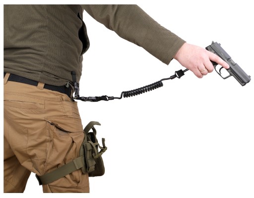ZBRAŇ LEASH DOMINATOR PINpointer BEZPEČNOSTNÝ KÁBEL