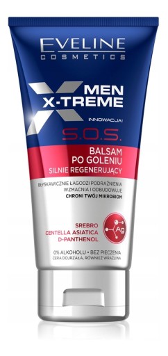 Eveline MEN X-TREME BALZAMOVÁ OMÁČKA PO HOLENÍ 150ml