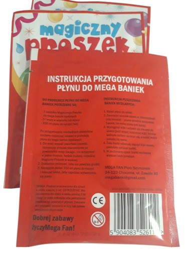 Sada mydlových bublín TYČ + PRÁŠOK NA 10 LITROV MEGA ZÁBAVY