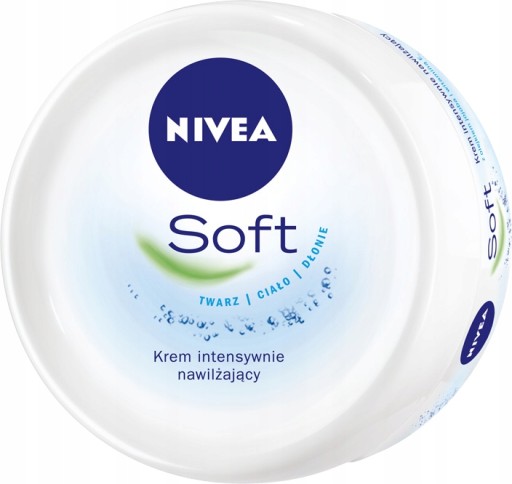 NIVEA MÄKKÝ KRÉM 375ml INTENZÍVNY hydratačný VEĽK
