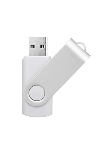 PENDRIVE MEMORY 2 GB USB TWISTER MEMORY MEDIA 2.0 – BIELA