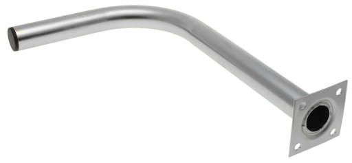 Balkónový držiak antény, ohnutý, 40 cm UBW40/BC