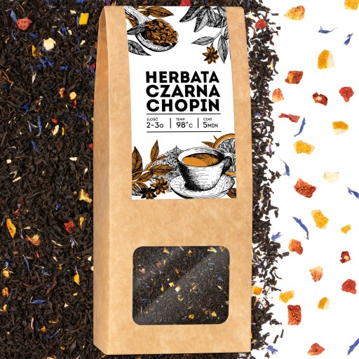 Chopin Hodvábna cesta 50 g