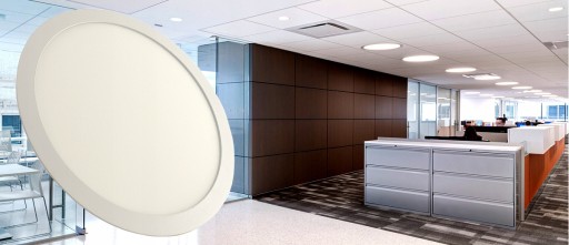 Halogénový stropný panel pod omietku SLIM 3W