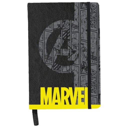 ZÁPISNÍK S GUMOU A5 PASO AVENGERS MARVEL PRE CHLAPCA