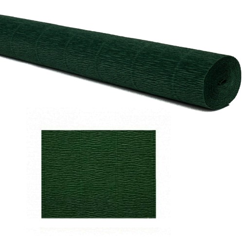 KREPE KREPE Papier hodvábny KD-561 GREEN LEAFY 50X250 180G