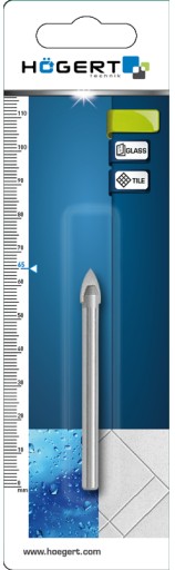 HOGERT VŔTAK NA SKLO, KERAMIKA, GLAZURU 5mm