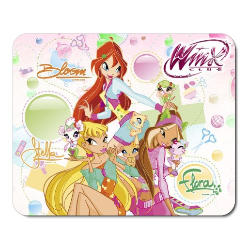 WINX CLUB SÉRIA BAJKA PODLOŽKA POD MYŠ