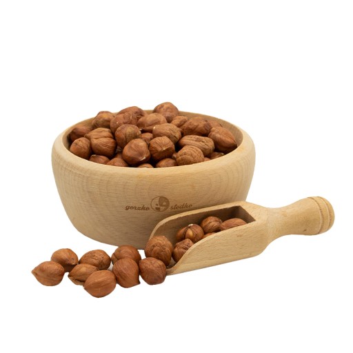 Lieskové orechy lúpané, čerstvé, prírodné, 250g