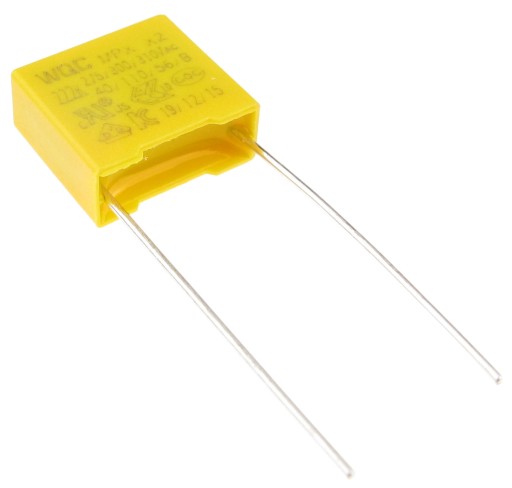 Kondenzátor MKP 2.2nF/310VAC X2 (2 ks) /1819-2