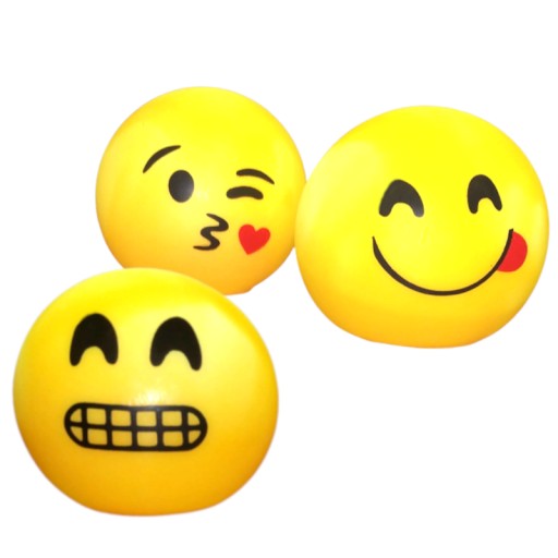 NOČNÁ LAMPA DO SKRIŇA EMOTIA ŽLTÝ ÚSMEV ÚSMEV