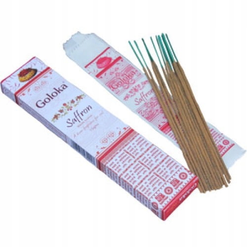 Vonné tyčinky Golok - šafran