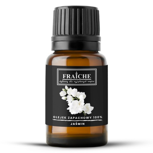 JASMINE vonný olej 10ml AROMATERAPIA