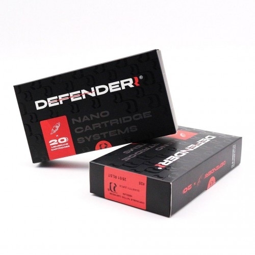 Zásobník ihly na permanentný make-up Defenderr Nano 25/03RLLT (1 ks)