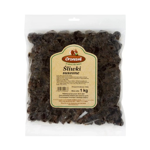 Sušené slivky Orzeszek 120 g