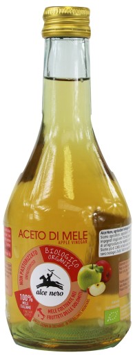 Filtrovaný jablčný ocot 500ml - Alce Nero