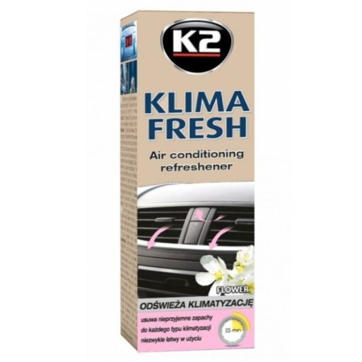 K2 KLIMA FRESH FLOWER 150 ML SPREJ PROTI PILES