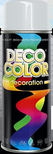 DECO RAL LAK 400ML SVETLO SIVÁ-7035