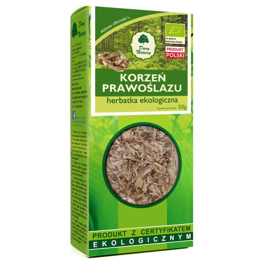 Bio čaj z koreňa ibišteka 50g - Dary Natury
