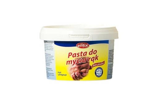 Eilfix pasta na silne znečistené ruky 500 ml