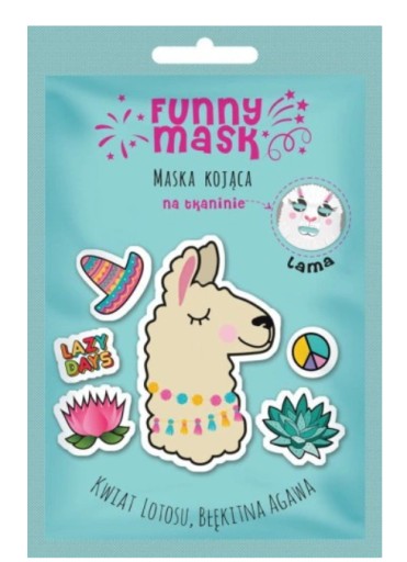 MARION plachtová maska Zvlhčujúca látková lama
