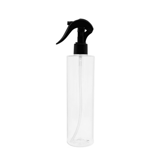 FĽAŠA S SPREJOM | 250 ml | Spúšťač | Bezfarebný | PET | Hygiena