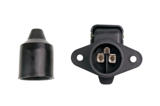 3 PIN ZÁSUVKA 3 PIN ELEKTRICKÝ KONEKTOR
