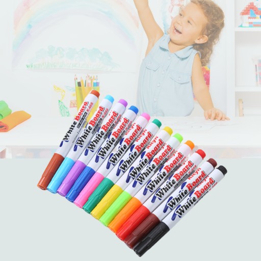 MAGICKÉ ZNAČKY ZNAČKY NA KRESLENIE NA 3D VODU