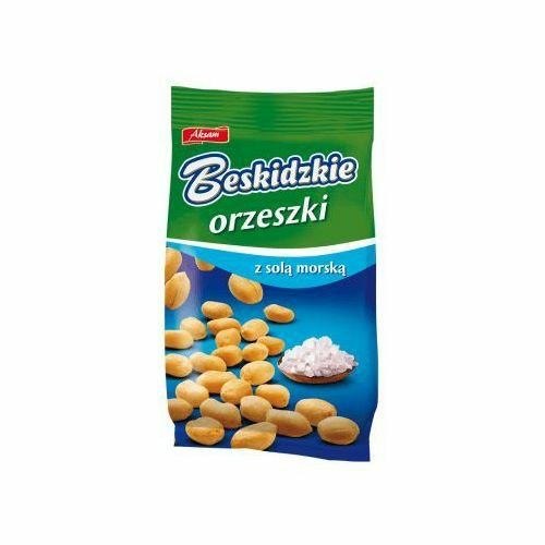 Beskidzkie Orzeszki s morskou soľou 240 g