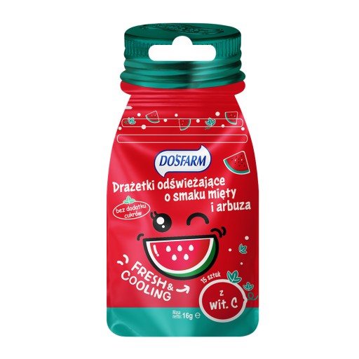 Dražé BEZ CUKRU set Tic Tac MIX CHUTÍ Dosfarm 6x