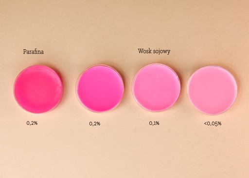 Tukové farbivo na vosk na sviečky Neon Pink 10 g