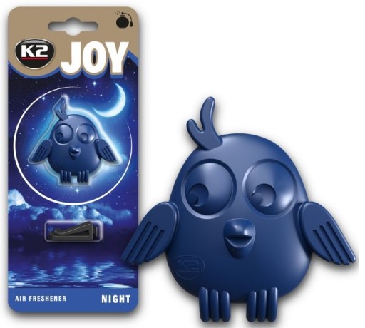 K2 JOY PTASZEK OSVEŽOVAČ DO AUTA S VÔŇOU