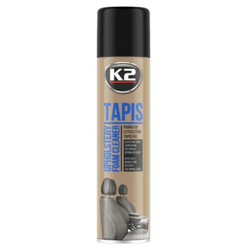 K2 TAPIS NA ČISTENIE ČALÚNENIA 600ml SPR