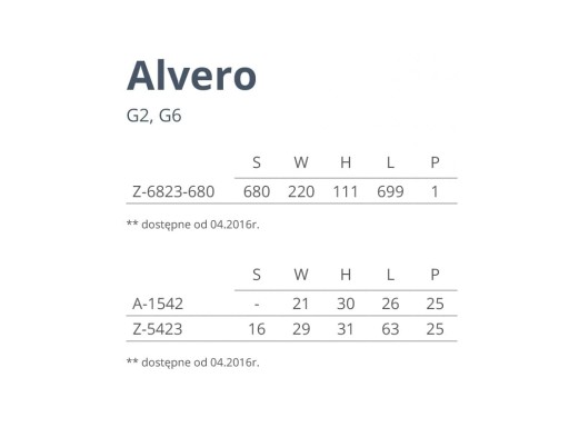 Nábytkový vešiak ALVERO Z-5423, 1 rám, lesklý chróm