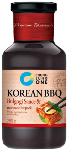 Bulgogi marináda na bravčové mäso 280g