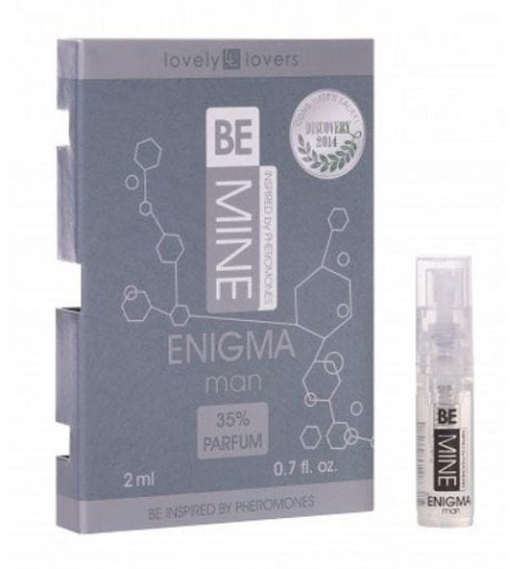LOVELYLOVERS BeMINE ENIGMA mužské FEROMÓNY silné 2ml